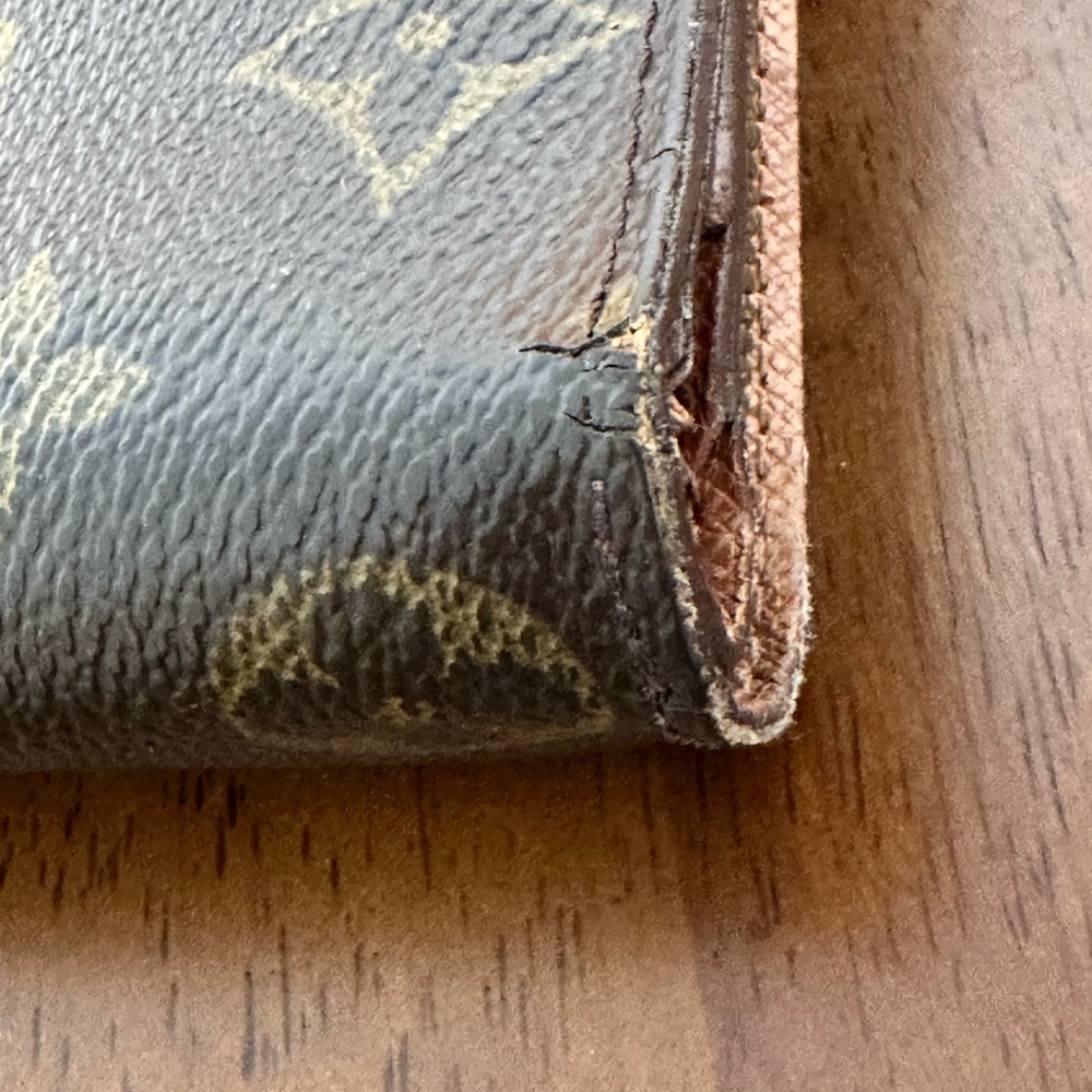 Louis Vuitton Monogram Compact Zipper Zipped Wallet | LV wallet | Authentic - Picture 13 of 16